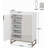 Modern Shoe Cabinet with Doors, 5-Tier Modern Shoe Rack Organizer-549377268