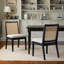 Arnkell Side Chair Dining Chairs Modern Solid Wood Dining Chair with Rattan Backrest-1030879642-1030879641