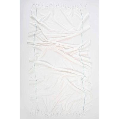 Serviette de plage 100% coton Harborcreek
