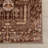 Reingard SplashGuard Floral & Paisley Machine Washable Area Rug-2136427870