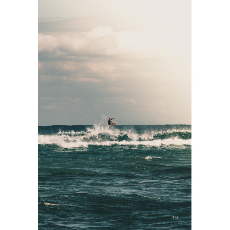 Ride the Tide by Max Blakesberg Studios, 18" H x 12" W