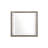 Star White Mirror With Led