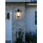 Belgrade Outdoor Wall sconce in Black-911110906