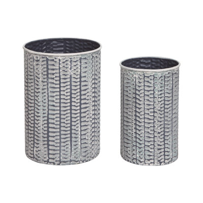 Cappy Metal Decorative Urns & Jars
