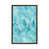 Toile avec cadre en bois brun classique n'est pas disponible