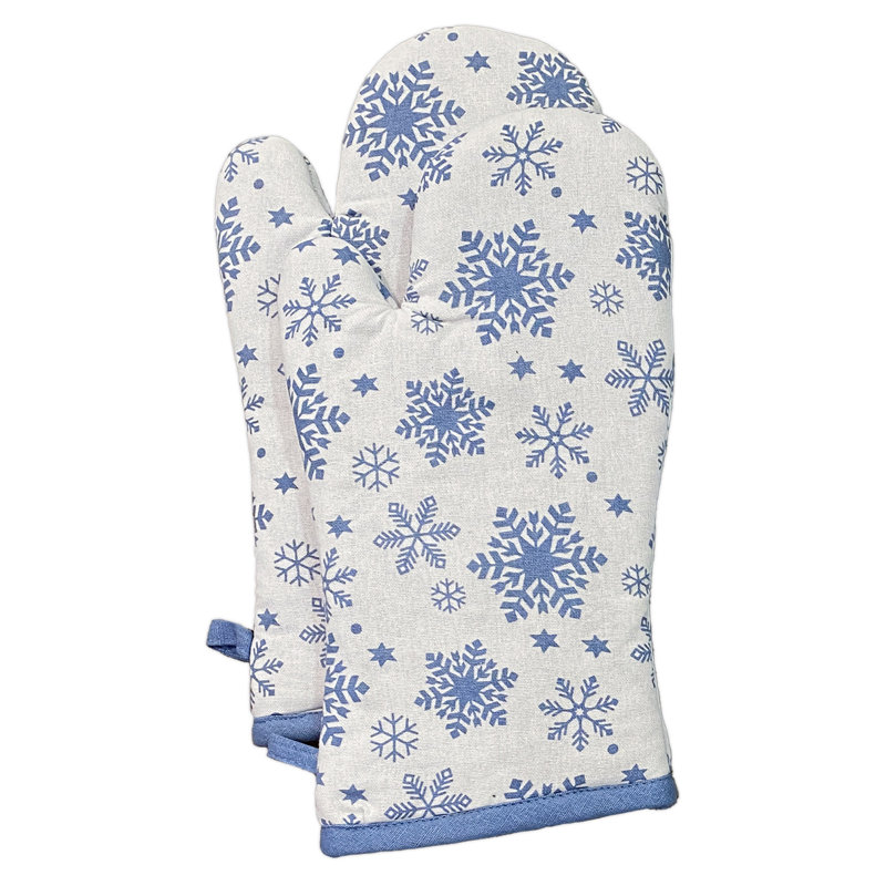 Lintex Starburst Potholder & Oven Mitt Set