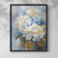 Série FLORAL Cxxviii - reproduction encadrée de qualité supérieure - prête à être accrochée - aucun clou requis-364718099-364718083