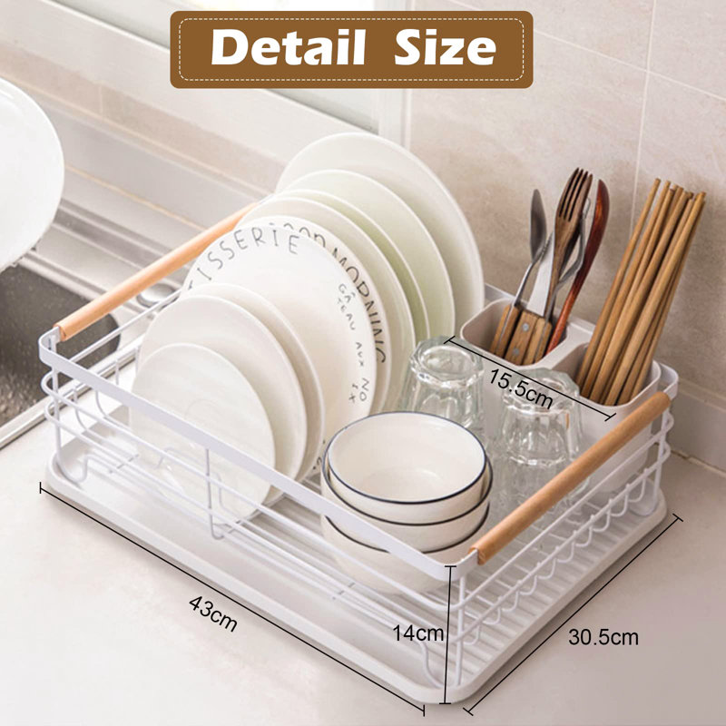 Saif Adjustable Dish Rack