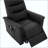Manual Recliner Chair, 270° Swivel Rocking Nursery Recliner with 8-Point Adjustable Massage Function, Dual Reclining Backrest for Living Room Bedroom Nursery-565751779