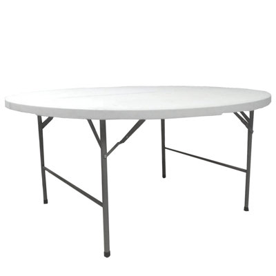 Round Folding Table