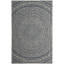 Atlanta Hooked Grey/Blue Area Rug-118533877