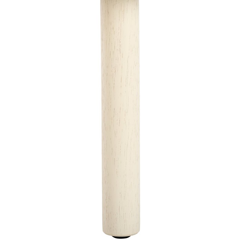 Meuble télé l 62,99 po Carvin,  Blanc blanchi