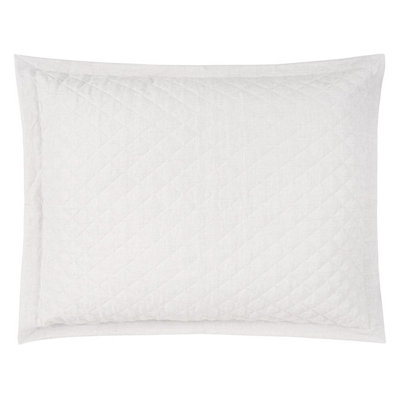 Hudson Linen_Quilted Sham