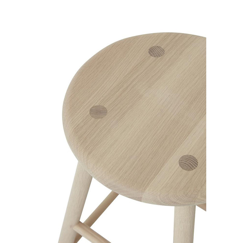 Moto Solid Wood Stool