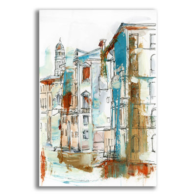 «Venetian Abstract 2» par Ethan Harper