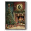 «Christmas Holiday Art», reproduction encadrée en bois massif-1149333553