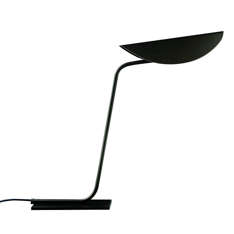 Plume Arched Table Lamp