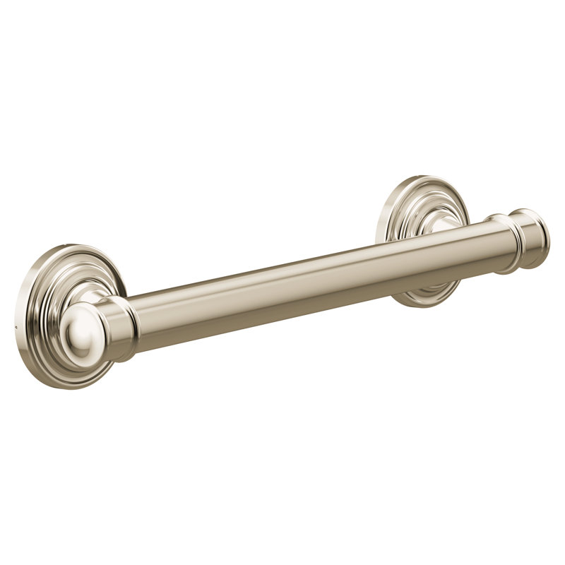 Barre d'appui de salle de bain Belfield, H 3,25 po x l 20 po x P 2,87 po, Nickel poli