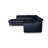 Italian Leather Sleeper Sectional with Pull Out Bed & Storage & Adjustable Headrests from Europe Pewamo-1641563557-1641563556