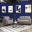 Fauteuil en polyester 32 po