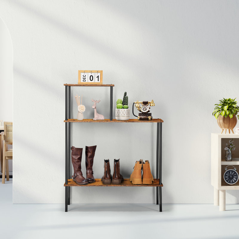 Console 31,49 po Contrell, Brun