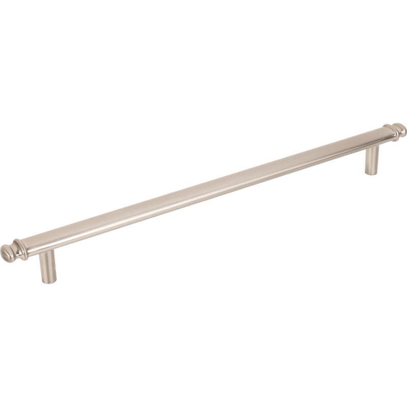 Julian Bar pull, Brushed Satin Nickel, 8 13/16" Center to Center