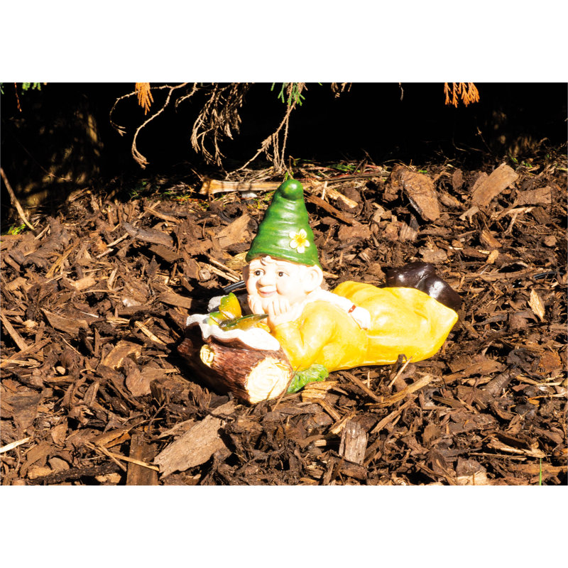 Lafontaine Gnomes Resin Garden Statue