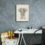 «Elephant Sketch 2» par Ethan Harper, art mural sur toile-676654351