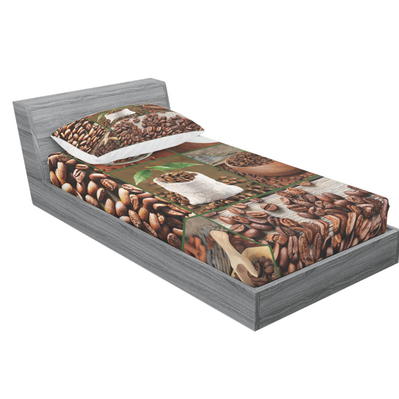 Microfiber Sheet Set, Twin XL Sheet Set with Fitted Sheet