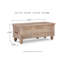 Banc de rangement Tynita