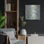 «Water Lilies» par Cheri Blum, art mural en métal-1285267762