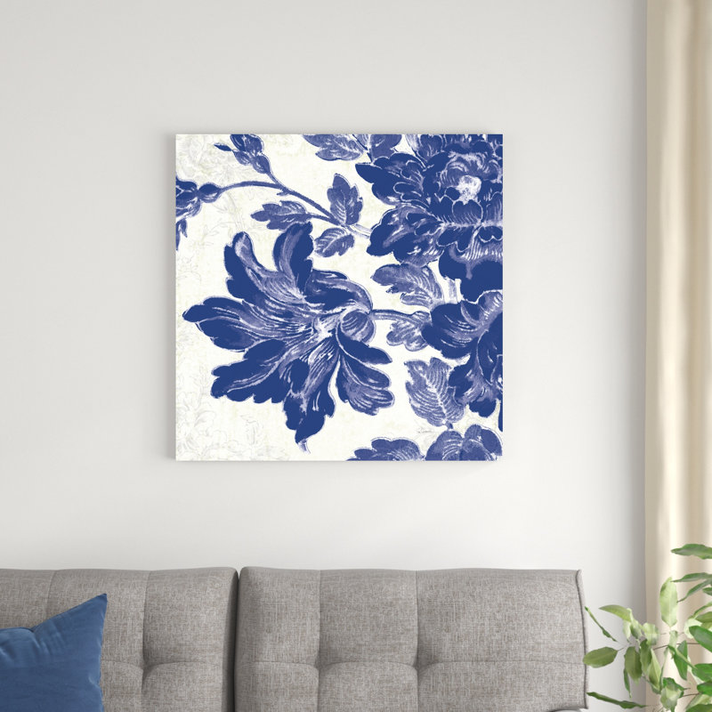 Toile Roses VII, H 30 po x l 30 po x P 1,25 po