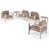 Silver Frame / Khaki Cushion is out of stock selected