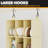 14 Pair Hanging Shoe Organizer-2030890638