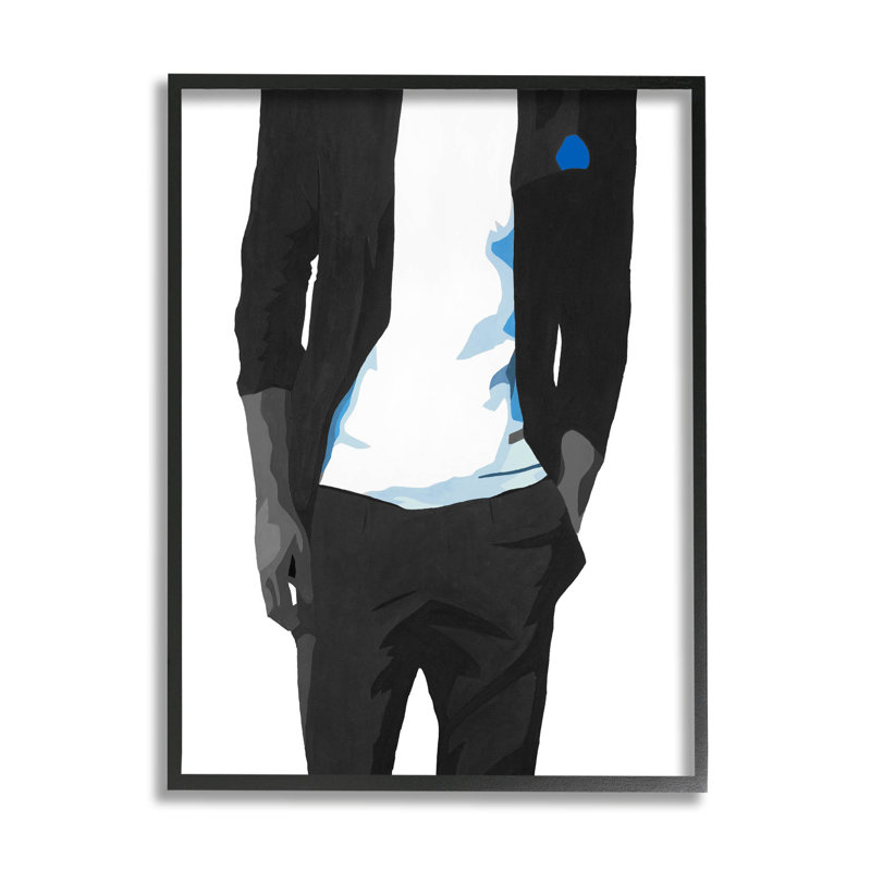 Giclée moderne et chic par Beth Ann Lawson, H 14 po x l 11 po x P 1,5 po, Giclée encadrée blanc bord de mer