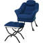 Upholstered Accent Chair-1208570269
