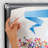 M&T Displays Poster Frame Black 22x28 Aluminum, Front Loading, Wall Mounting, Snap Frame Display for Picture, Document, Certificate or Sign with Mitred Corner-1073703732-1073703728