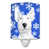 Bull terrier blanc
