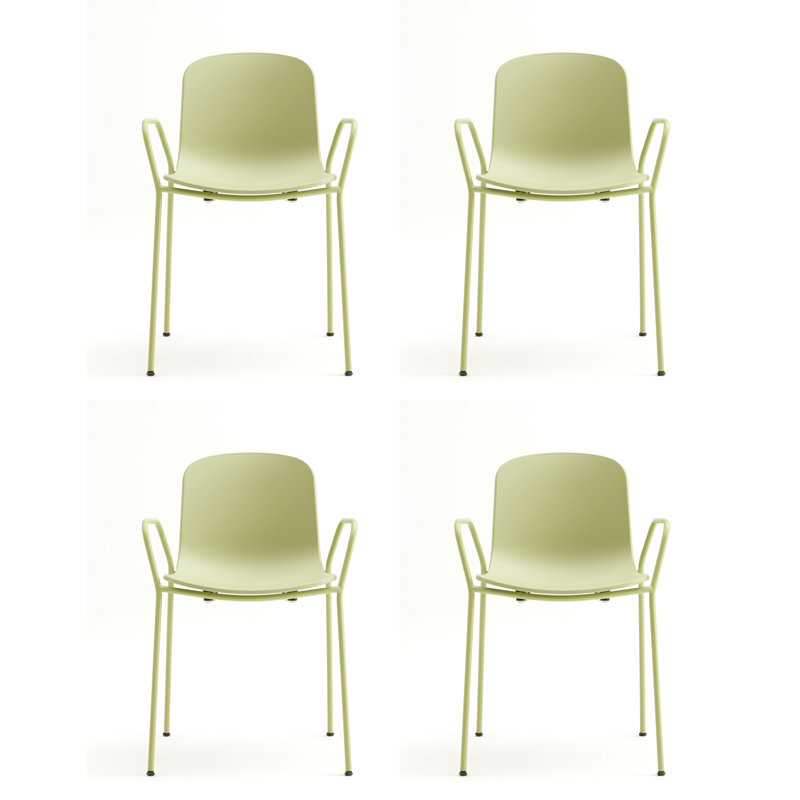 Holi Armchair, Olive Gray