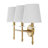 Wallache Modern Midcentury Iron LED Vanity-531453286