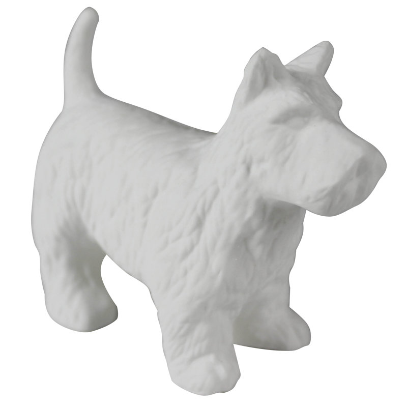 Figurine de chien Scottish Terrier