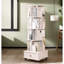 Bibliothèque de coin en MDF 5 niveaux Clean Clean
