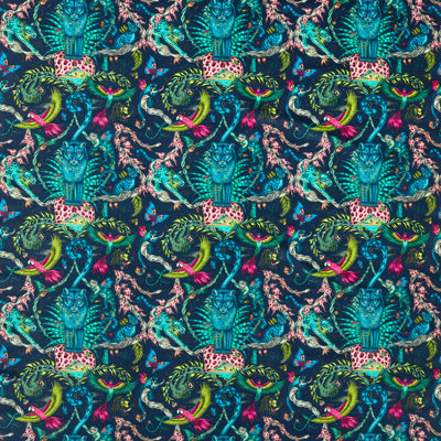 Bosque Dreams Velvet Fabric