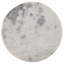 Dessus de marbre rond Aule, côté blanc et or antique