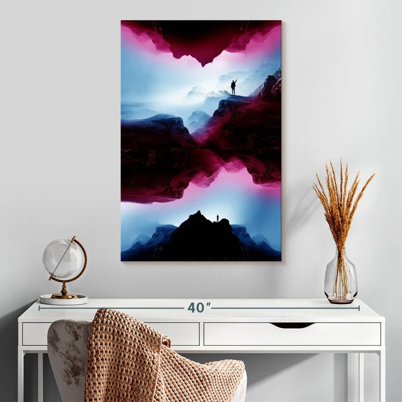 Avery Violet Learning From The Past, 30" H x 20" W
