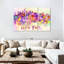 New York City, reproduction d'art sur toile abstraite-92760773