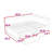 Full-Size L-Shaped Daybed with Charging Station and Storage Drawers,Shelves-1245849586