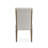 Extendable Trestle Dining Table With 2 Side Chairs 2 Upholstered Side Chairs And Bench-609666276
