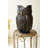 RUSTIC IRON OWL LUMINARY