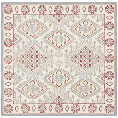 Sebrite Hand Tufted Wool Southwestern Rug